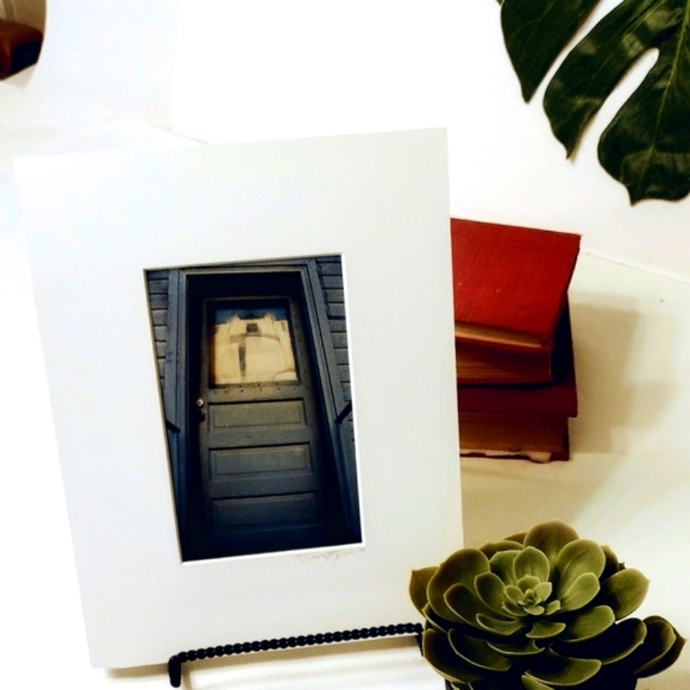 Original 3D Photo Artist Scott Matyjaszek Signed 1995 Alice's Door
